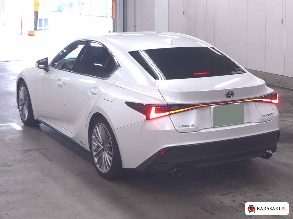 Lexus Is 2021 z aukcji japońskiej