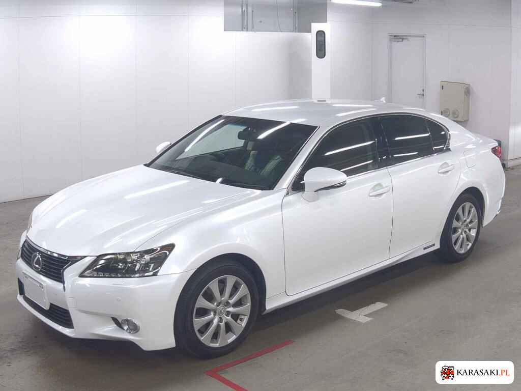 Lexus GS 2013 z aukcji japońskiej