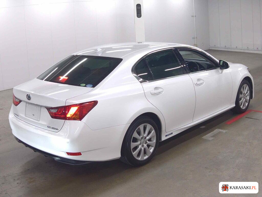 Lexus GS 2013 z aukcji japońskiej