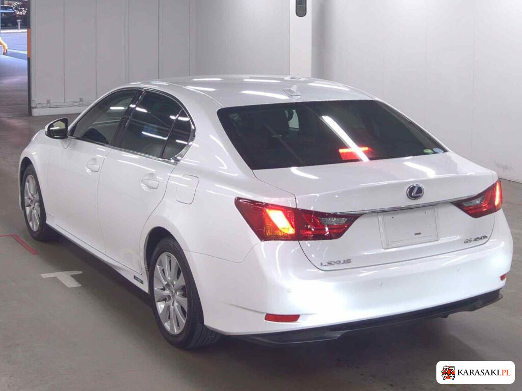 Lexus GS 2013 z aukcji japońskiej