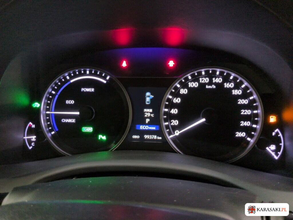 Lexus GS 2013 z aukcji japońskiej