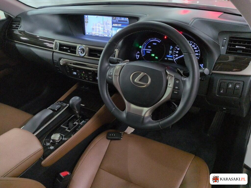 Lexus GS 2013 z aukcji japońskiej