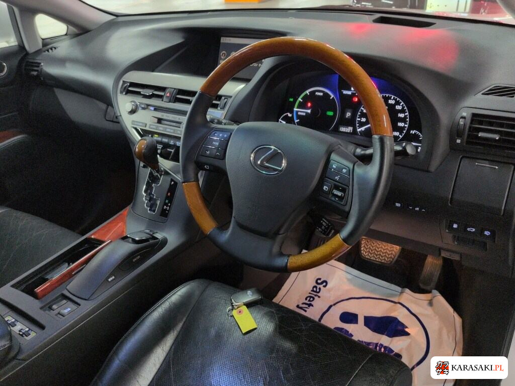 Lexus RX 2010 z aukcji japońskiej