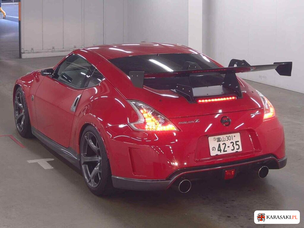 Nissan Fairlady Z 2014 z aukcji japońskiej