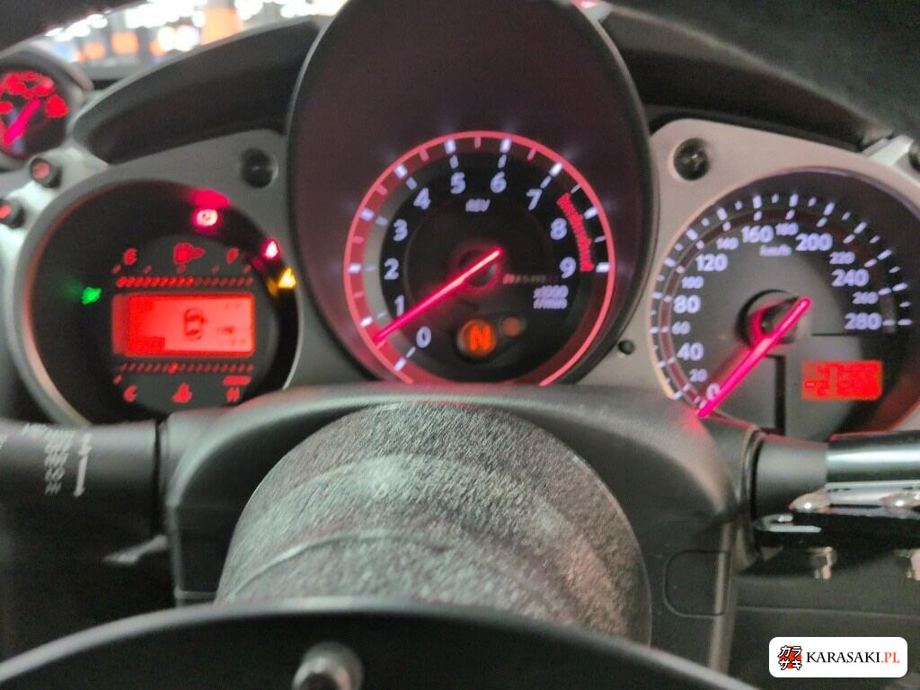 Nissan Fairlady Z 2014 z aukcji japońskiej