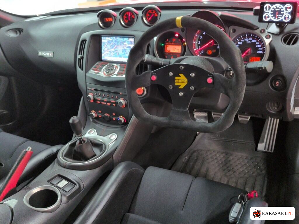 Nissan Fairlady Z 2014 z aukcji japońskiej