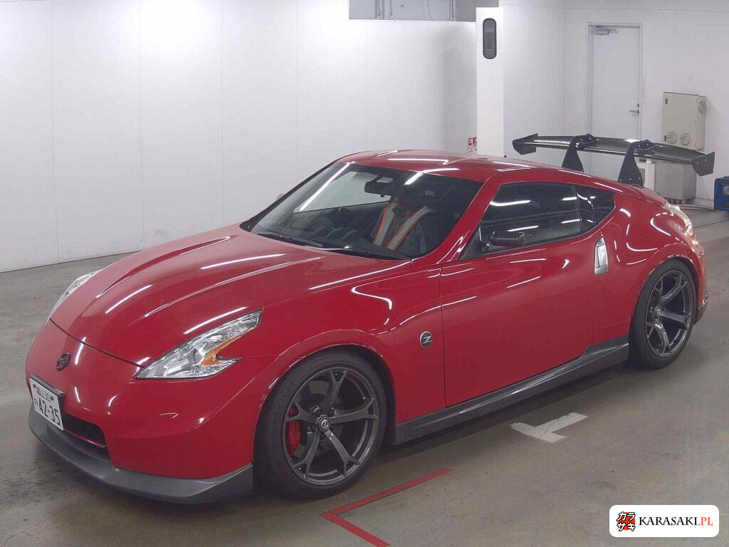 Nissan Fairlady Z 2014 z aukcji japońskiej