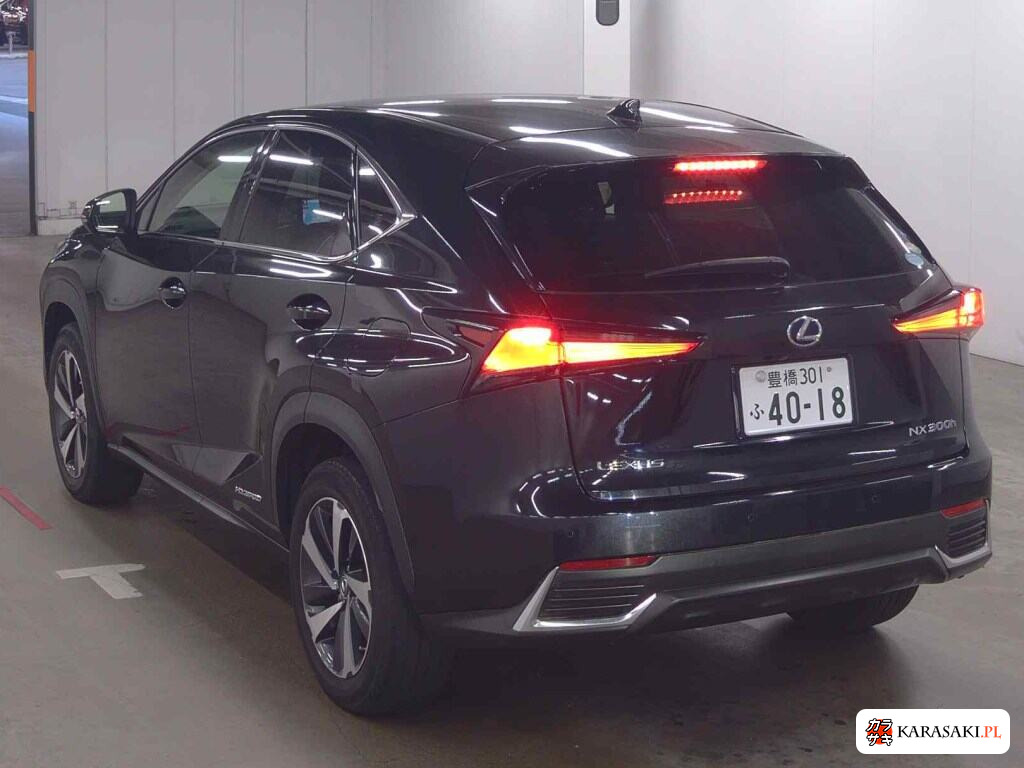 Lexus NX 2017 z aukcji japońskiej