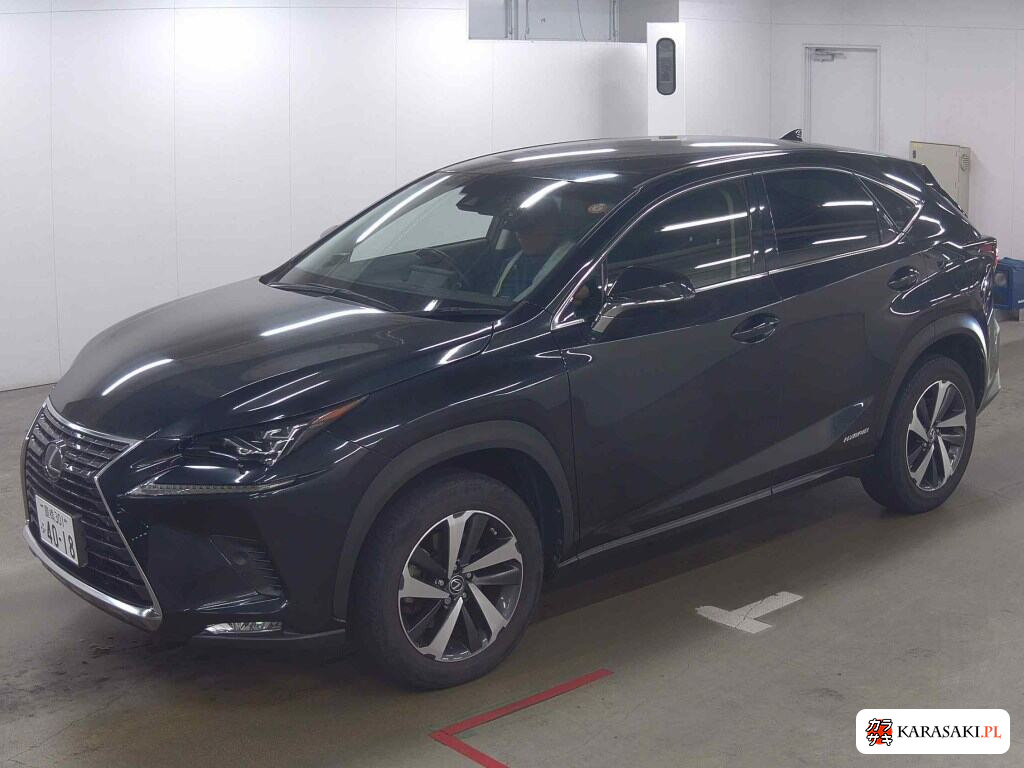 Lexus NX 2017 z aukcji japońskiej