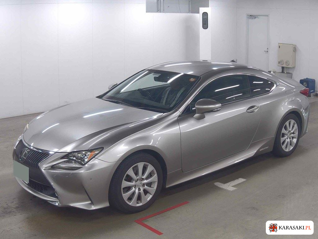 Lexus RC 2015 z aukcji japońskiej