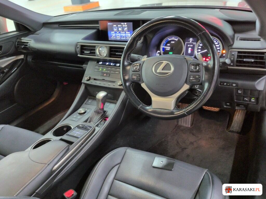 Lexus RC 2015 z aukcji japońskiej