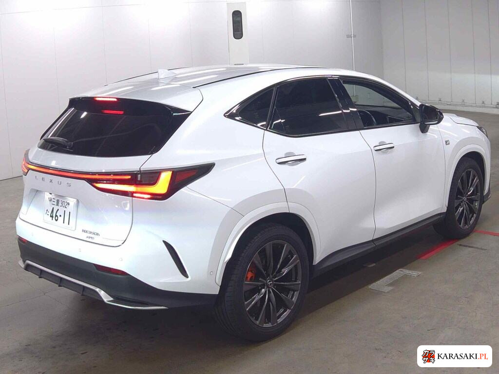 Lexus NX 2023 z aukcji japońskiej