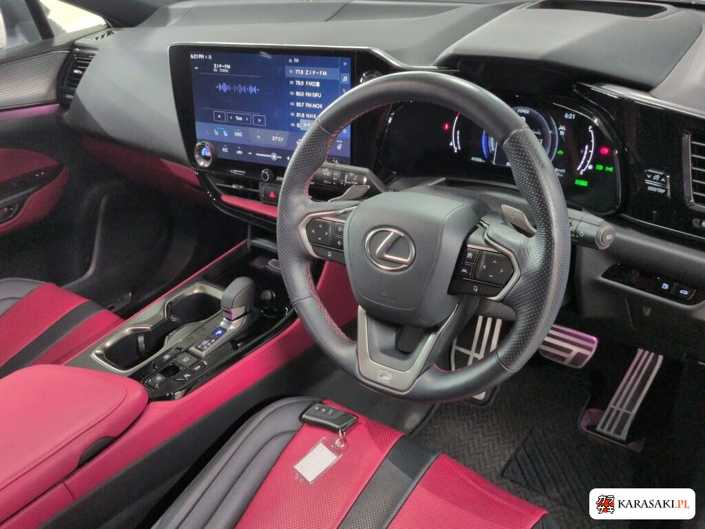 Lexus NX 2023 z aukcji japońskiej