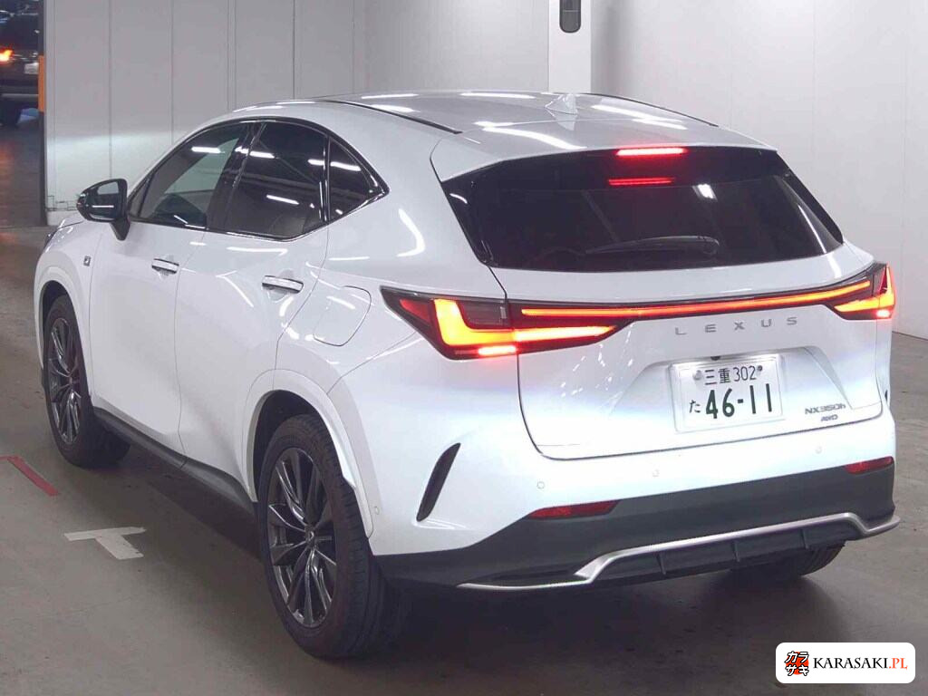 Lexus NX 2023 z aukcji japońskiej