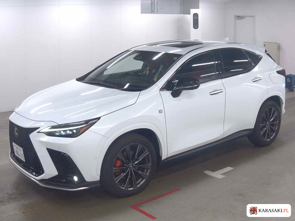 Lexus NX 2023 z aukcji japońskiej