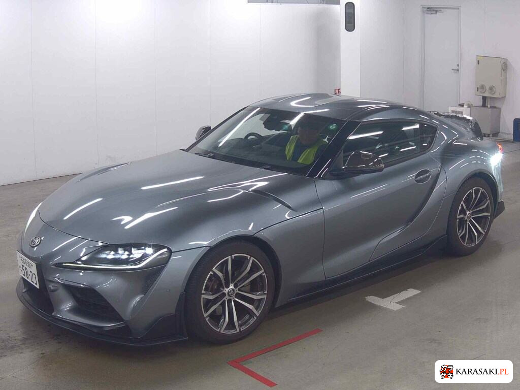 Toyota Supra 2019 z aukcji japońskiej