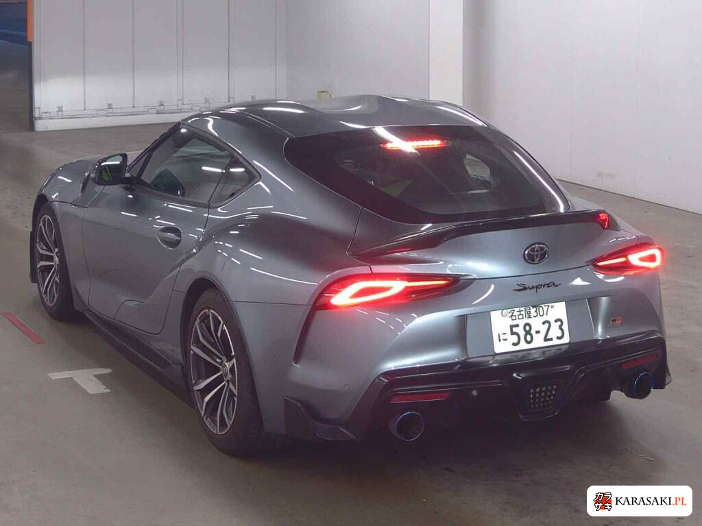 Toyota Supra 2019 z aukcji japońskiej
