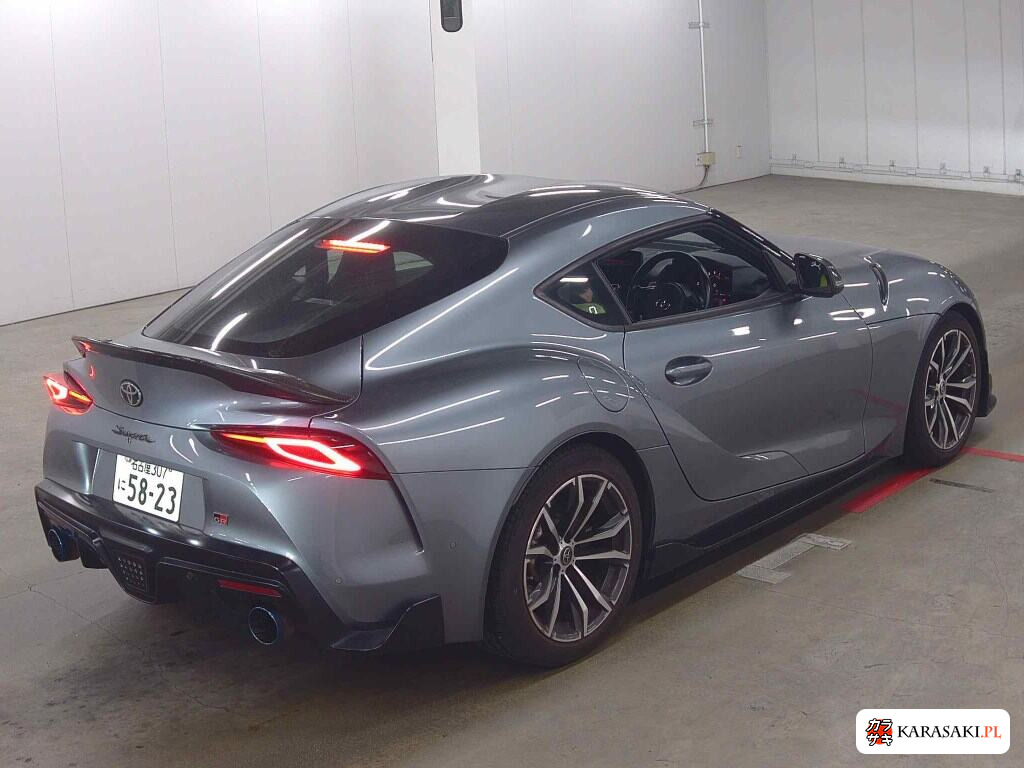 Toyota Supra 2019 z aukcji japońskiej