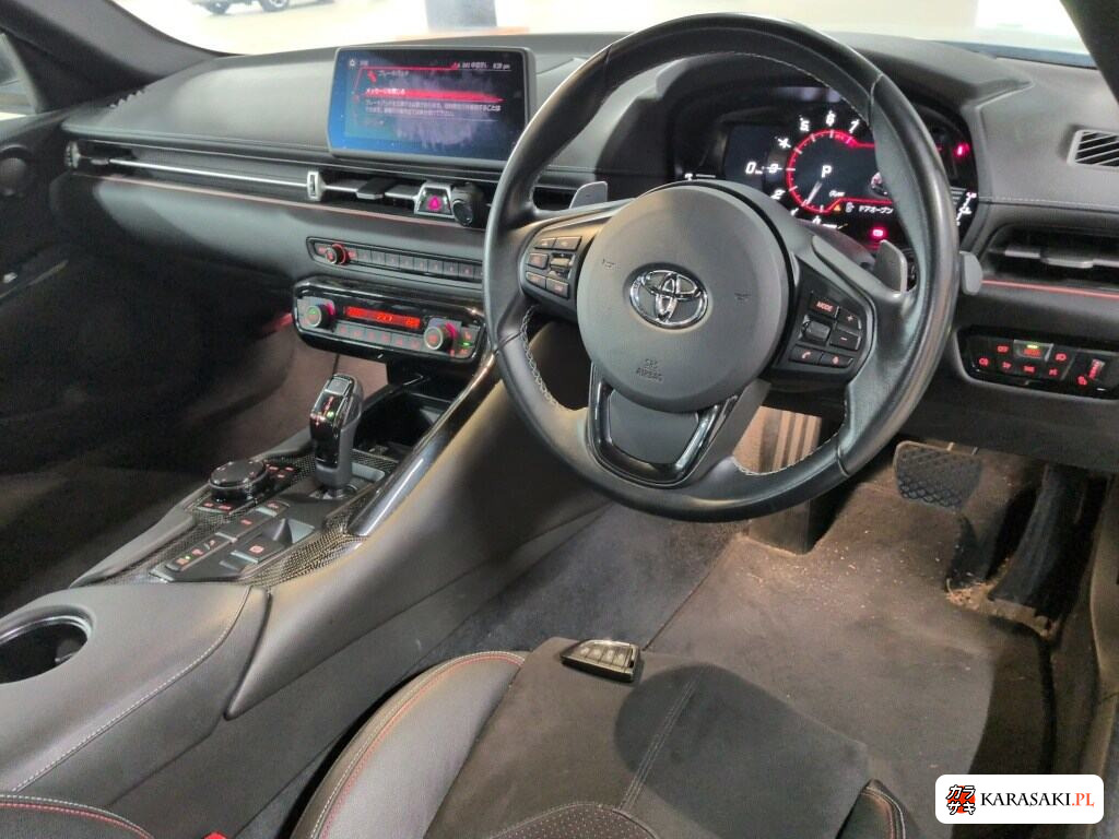 Toyota Supra 2019 z aukcji japońskiej