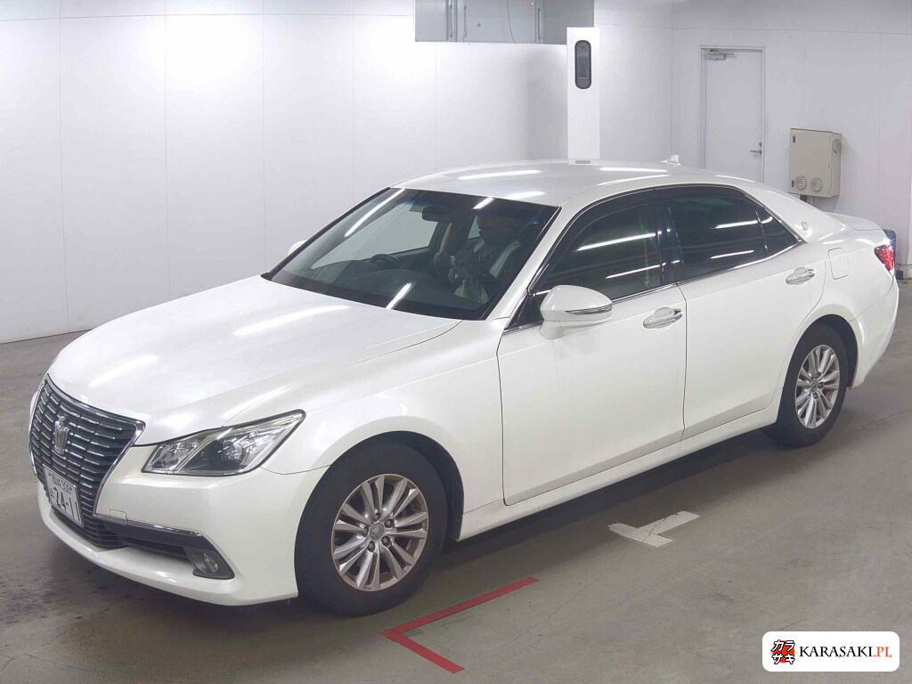 Toyota Crown 2013 z aukcji japońskiej