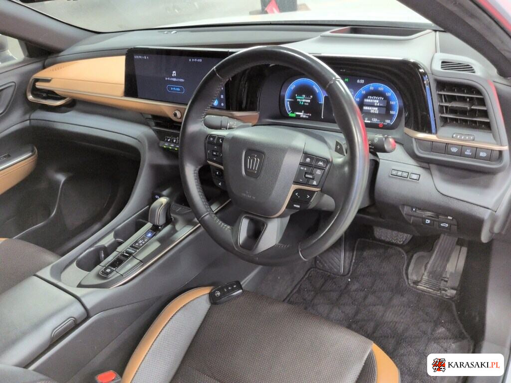 Toyota Crown Crossover 2023 z aukcji japońskiej