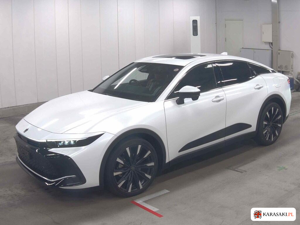 Toyota Crown Crossover 2023 z aukcji japońskiej