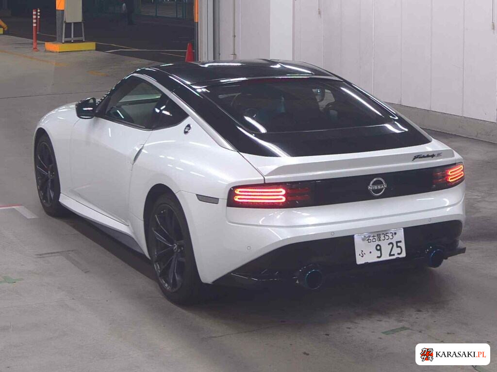 Nissan Fairlady Z 2022 z aukcji japońskiej