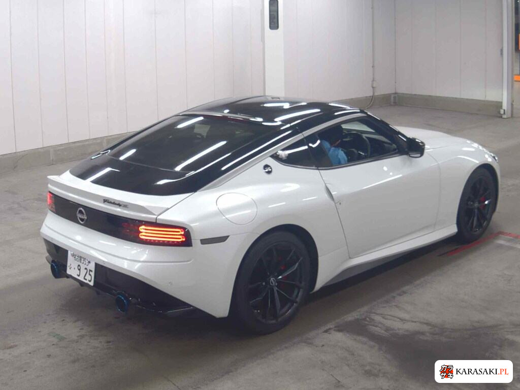 Nissan Fairlady Z 2022 z aukcji japońskiej