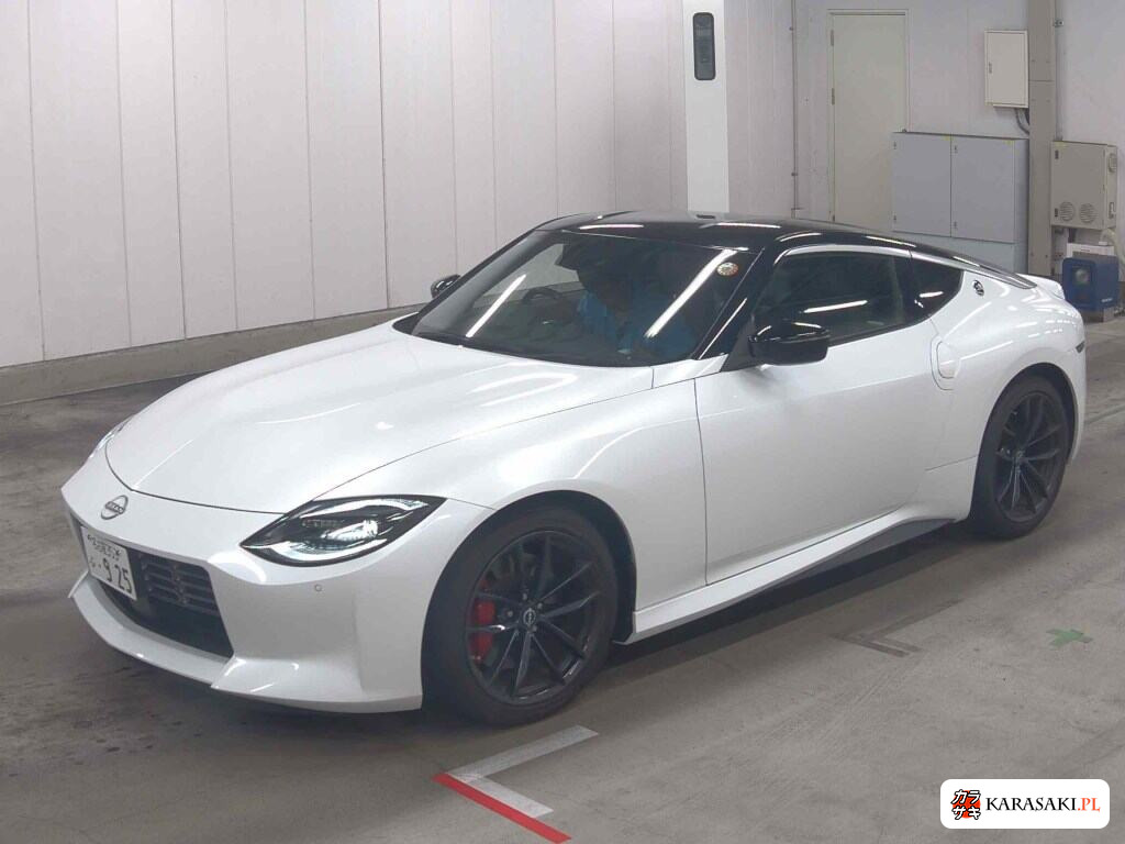Nissan Fairlady Z 2022 z aukcji japońskiej