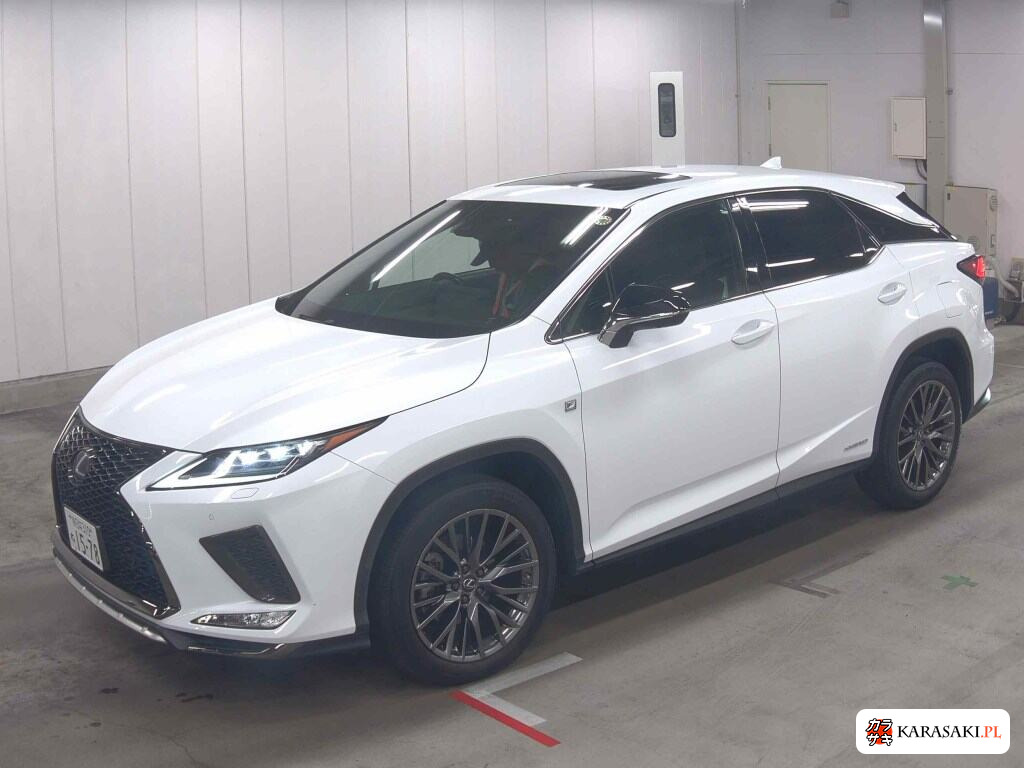 Lexus RX 2020 z aukcji japońskiej
