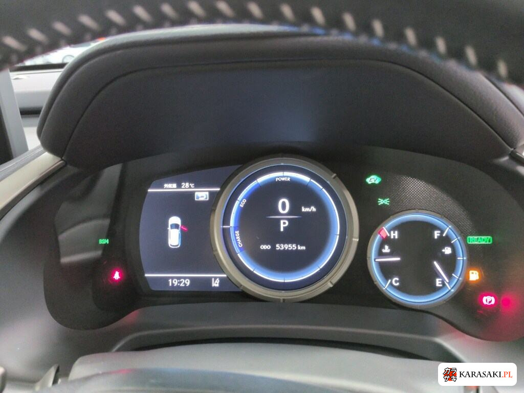 Lexus RX 2020 z aukcji japońskiej