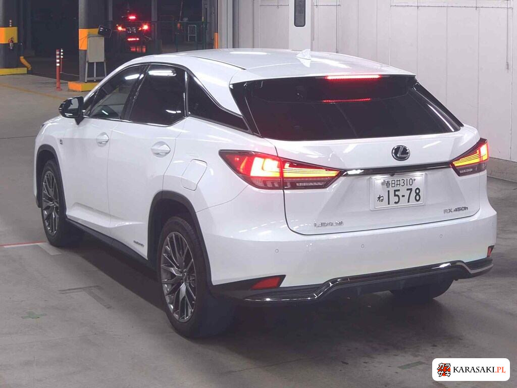 Lexus RX 2020 z aukcji japońskiej