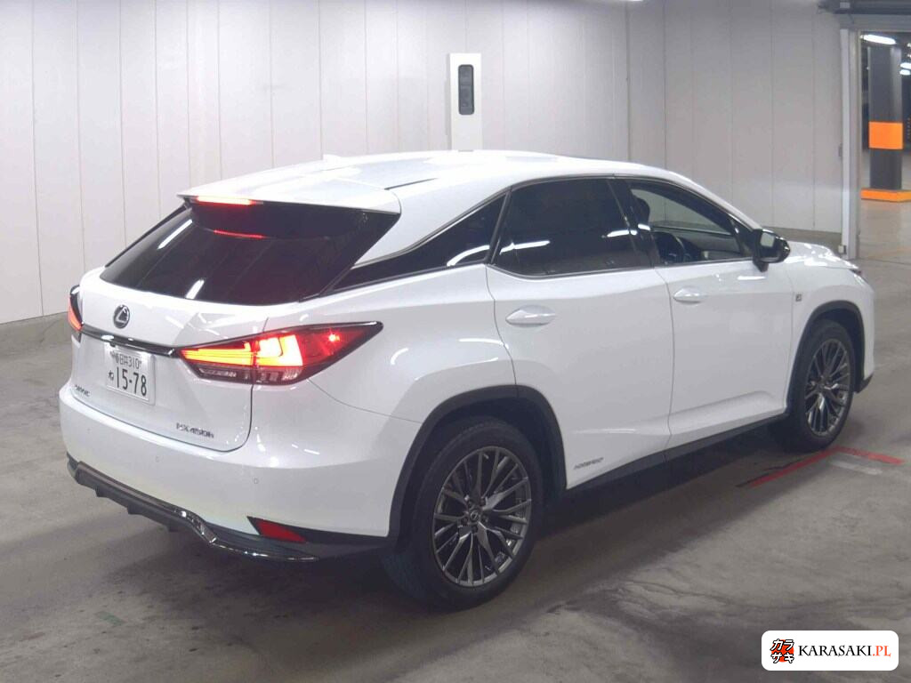 Lexus RX 2020 z aukcji japońskiej