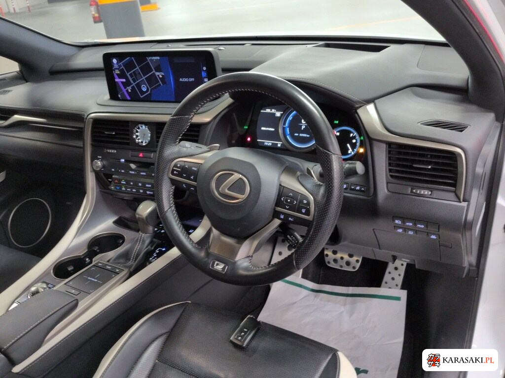 Lexus RX 2020 z aukcji japońskiej