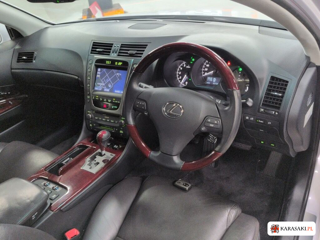 Lexus GS 2008 z aukcji japońskiej