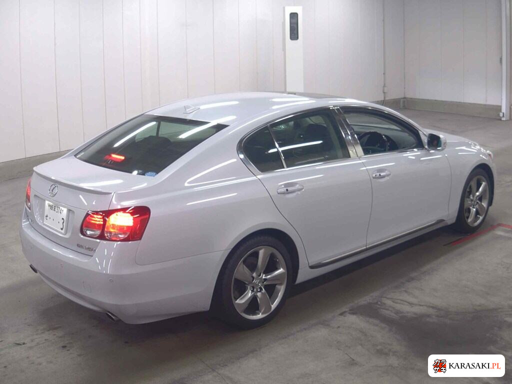 Lexus GS 2008 z aukcji japońskiej