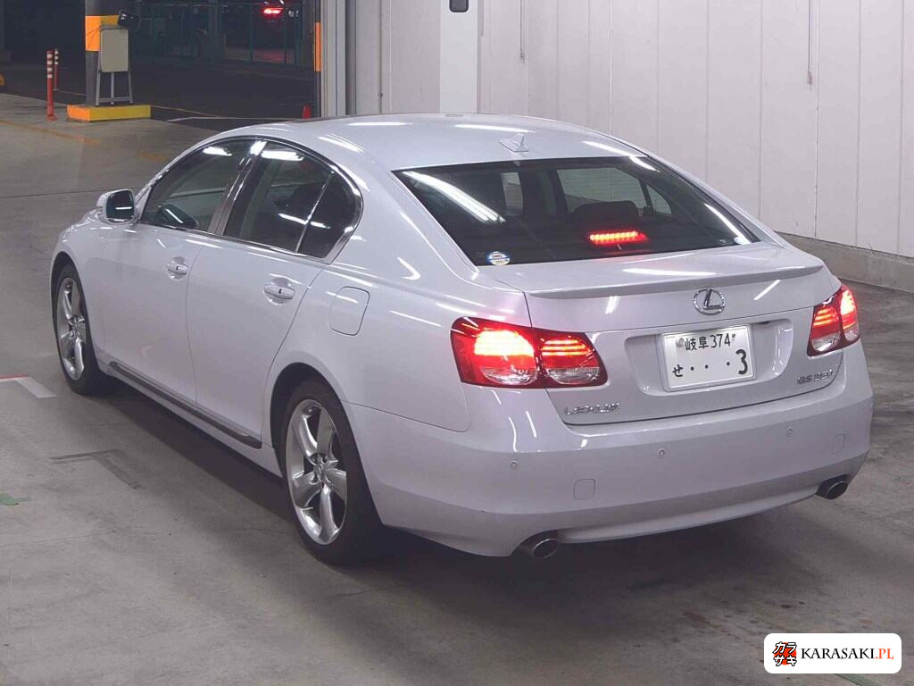 Lexus GS 2008 z aukcji japońskiej