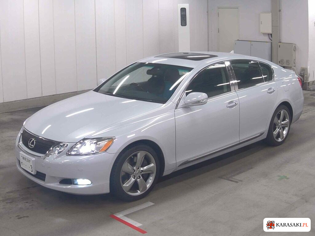 Lexus GS 2008 z aukcji japońskiej