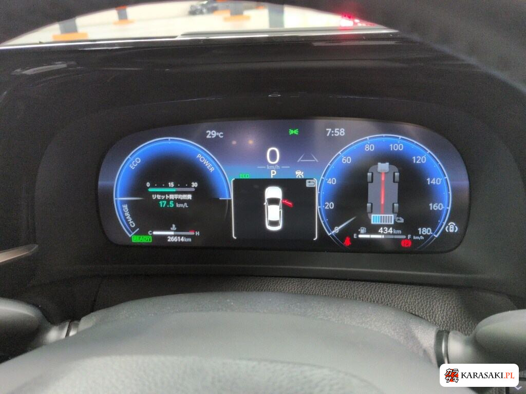 Toyota Crown Crossover 2022 z aukcji japońskiej