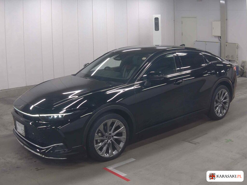 Toyota Crown Crossover 2022 z aukcji japońskiej