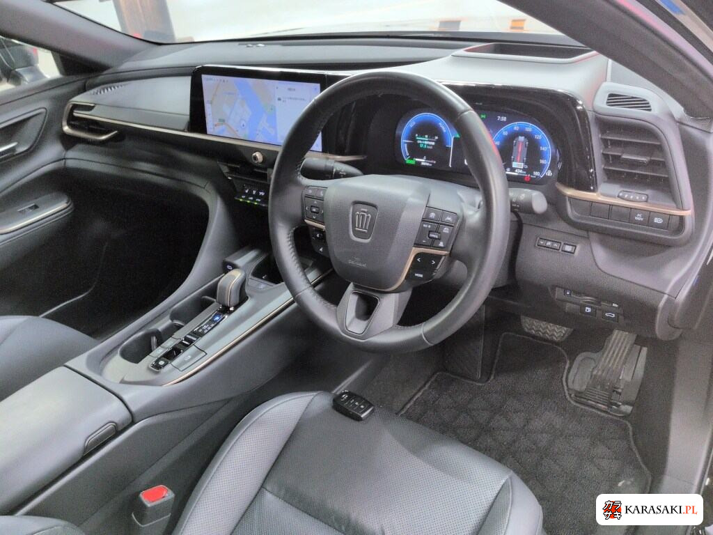 Toyota Crown Crossover 2022 z aukcji japońskiej