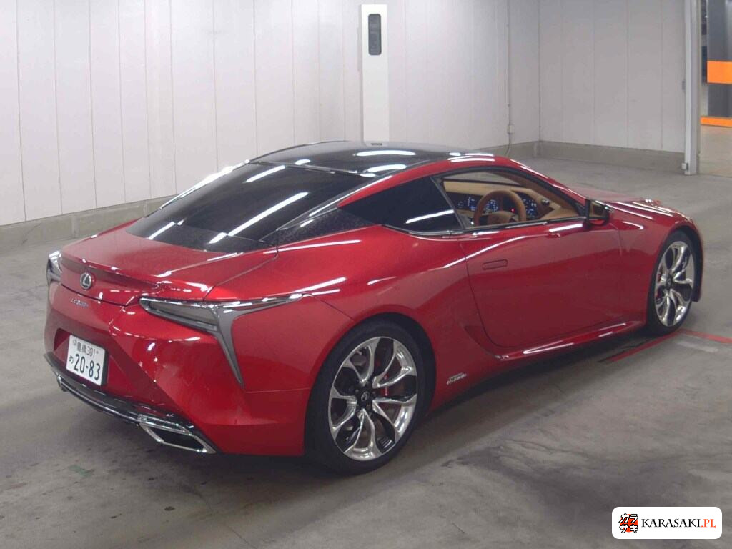 Lexus LC 2019 z aukcji japońskiej