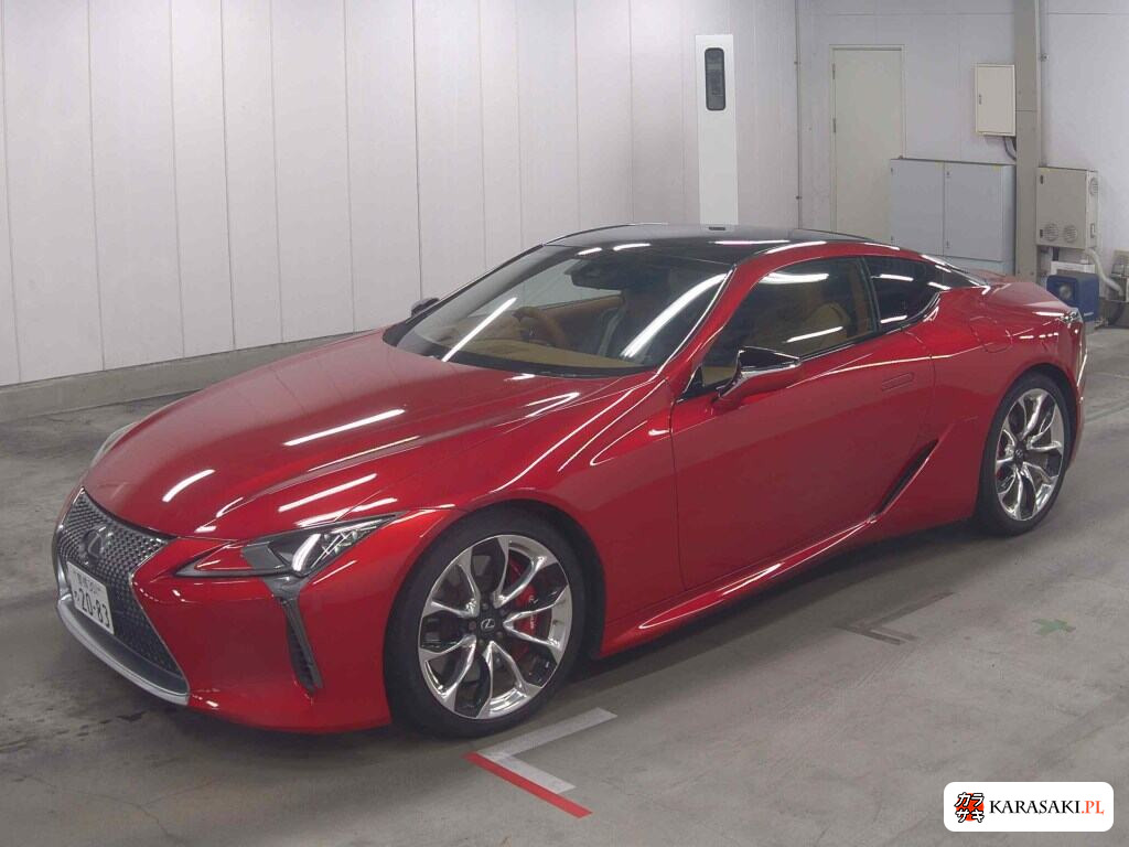 Lexus LC 2019 z aukcji japońskiej