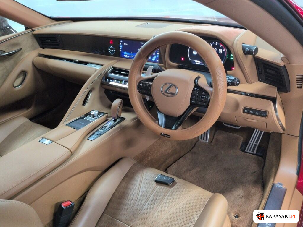 Lexus LC 2019 z aukcji japońskiej