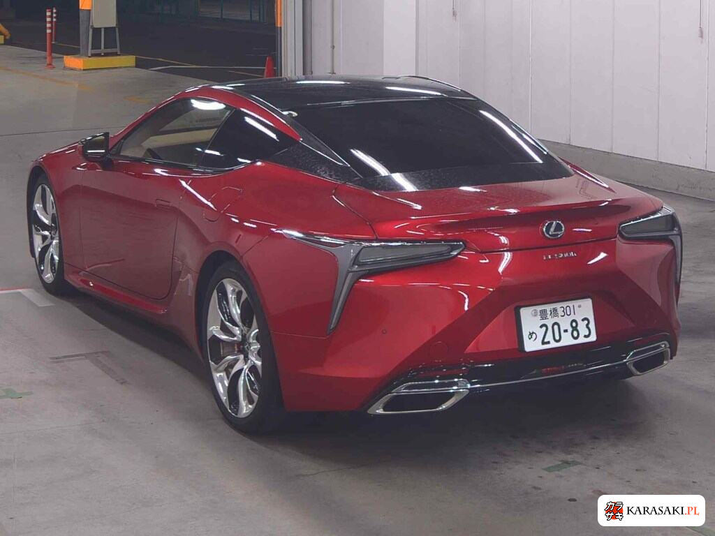 Lexus LC 2019 z aukcji japońskiej