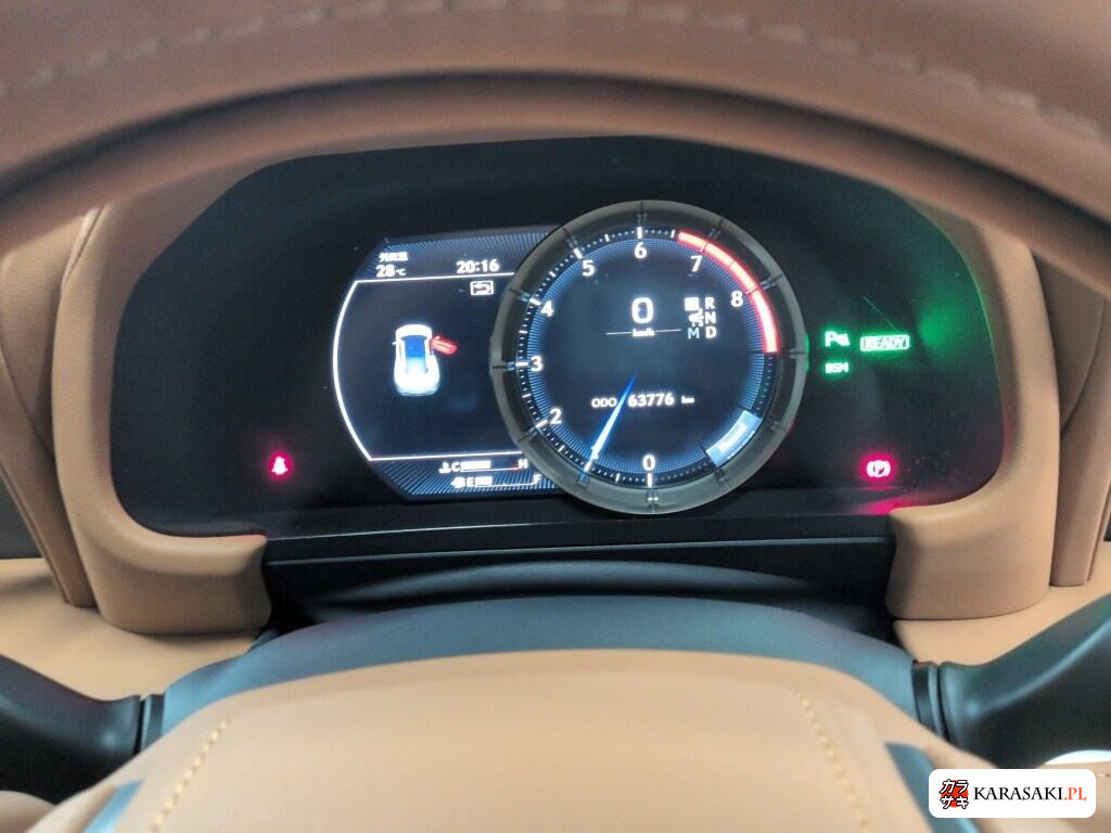 Lexus LC 2019 z aukcji japońskiej