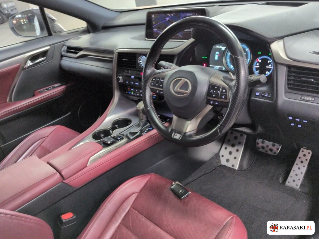 Lexus RX 2018 z aukcji japońskiej