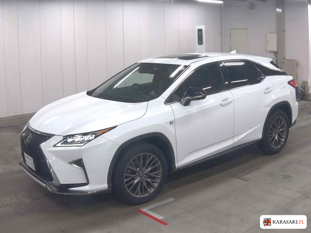 Lexus RX 2018 z aukcji japońskiej
