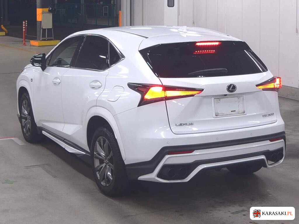 Lexus NX 2019 z aukcji japońskiej