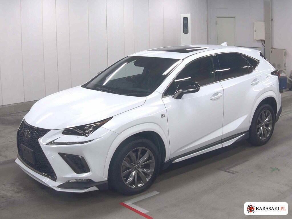 Lexus NX 2019 z aukcji japońskiej